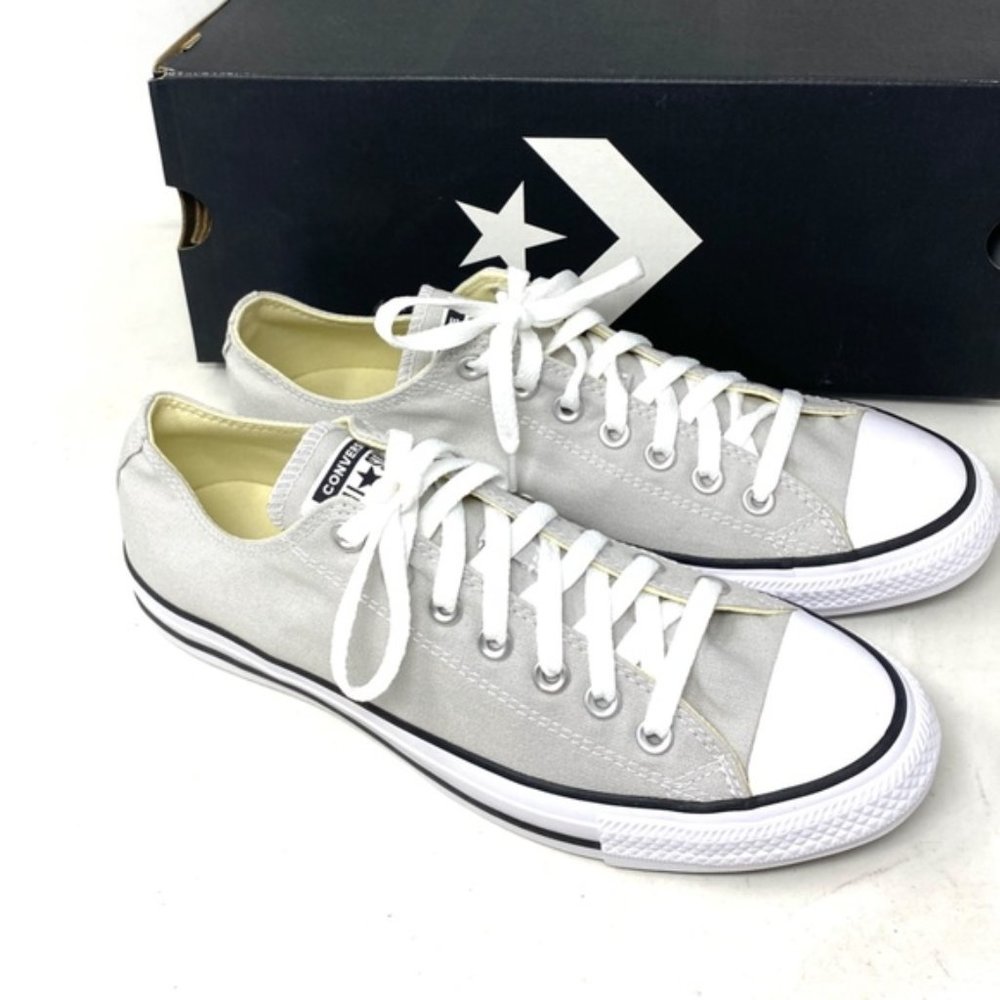 Converse Ctas OX Low Top Shoes Skate Women's Size Sneakers Mouse Canvas 161423F - Picture 4 of 10